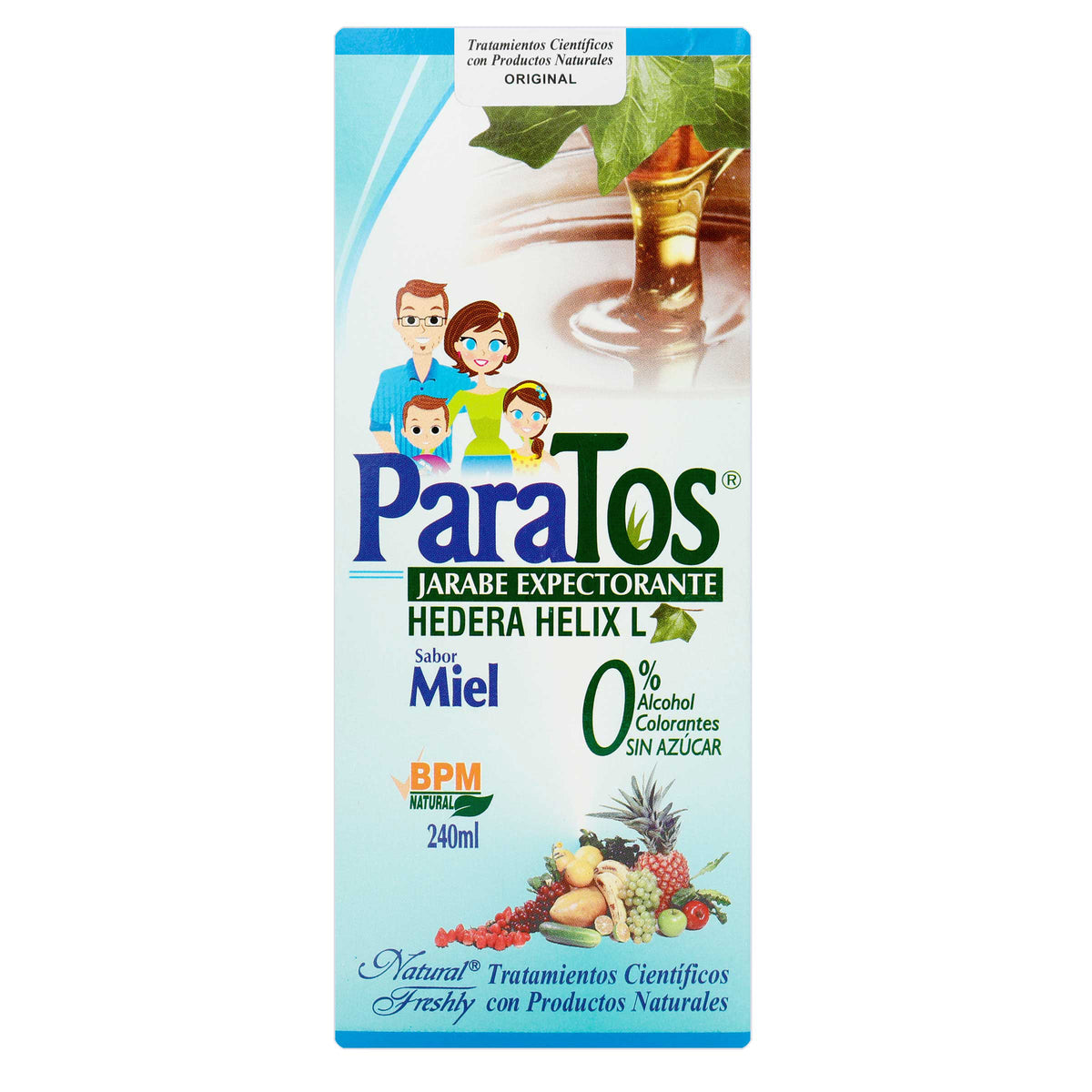 PARATOS HEDERA HELIX 240 ML