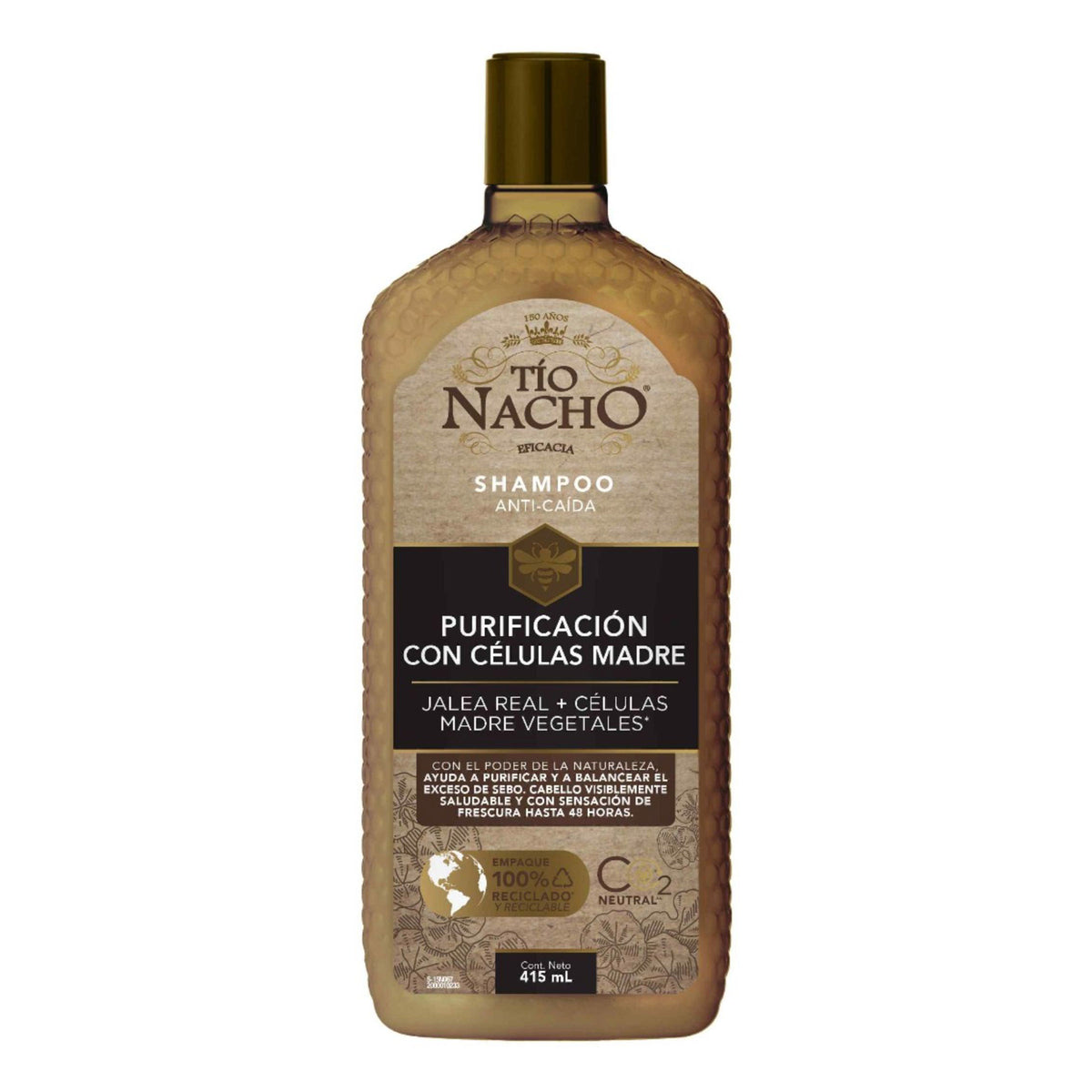 CHA. TIO NACHO PURIFI.CEL.MAD 415ML
