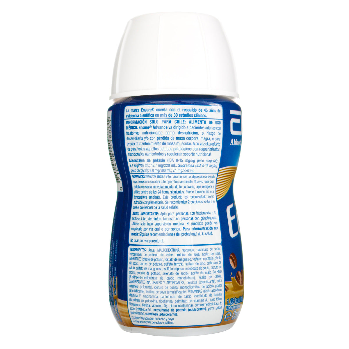 ENSURE ADVANCE LÍQUIDORPB CA 237 ML