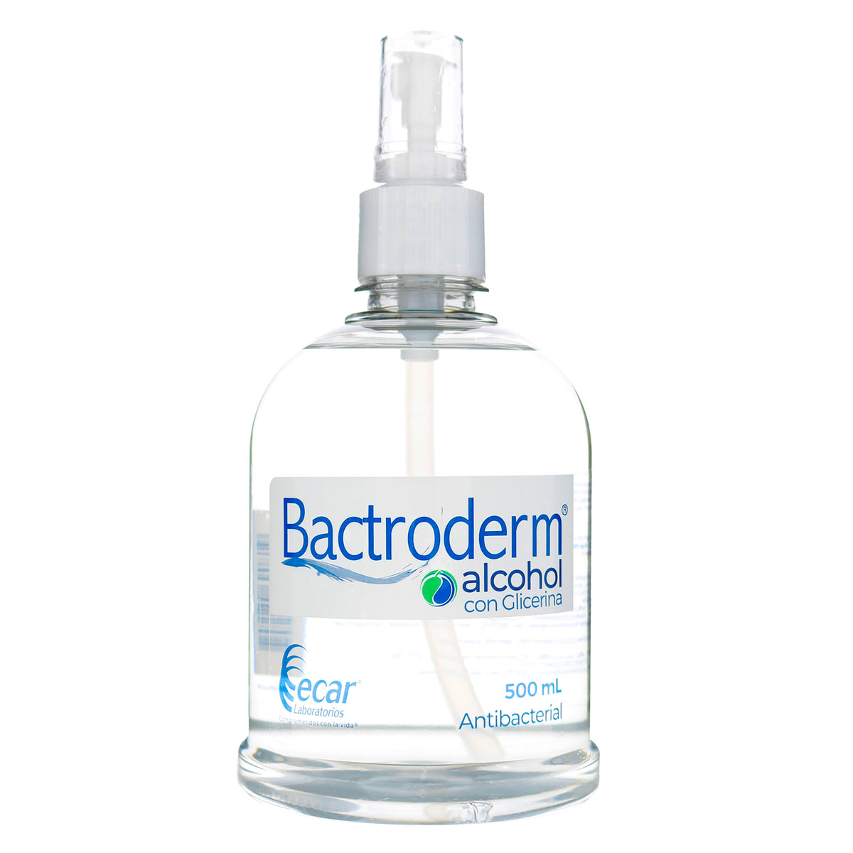 ALCOHOL BACTRODERM ANTBACT. GLIC. 500 ML