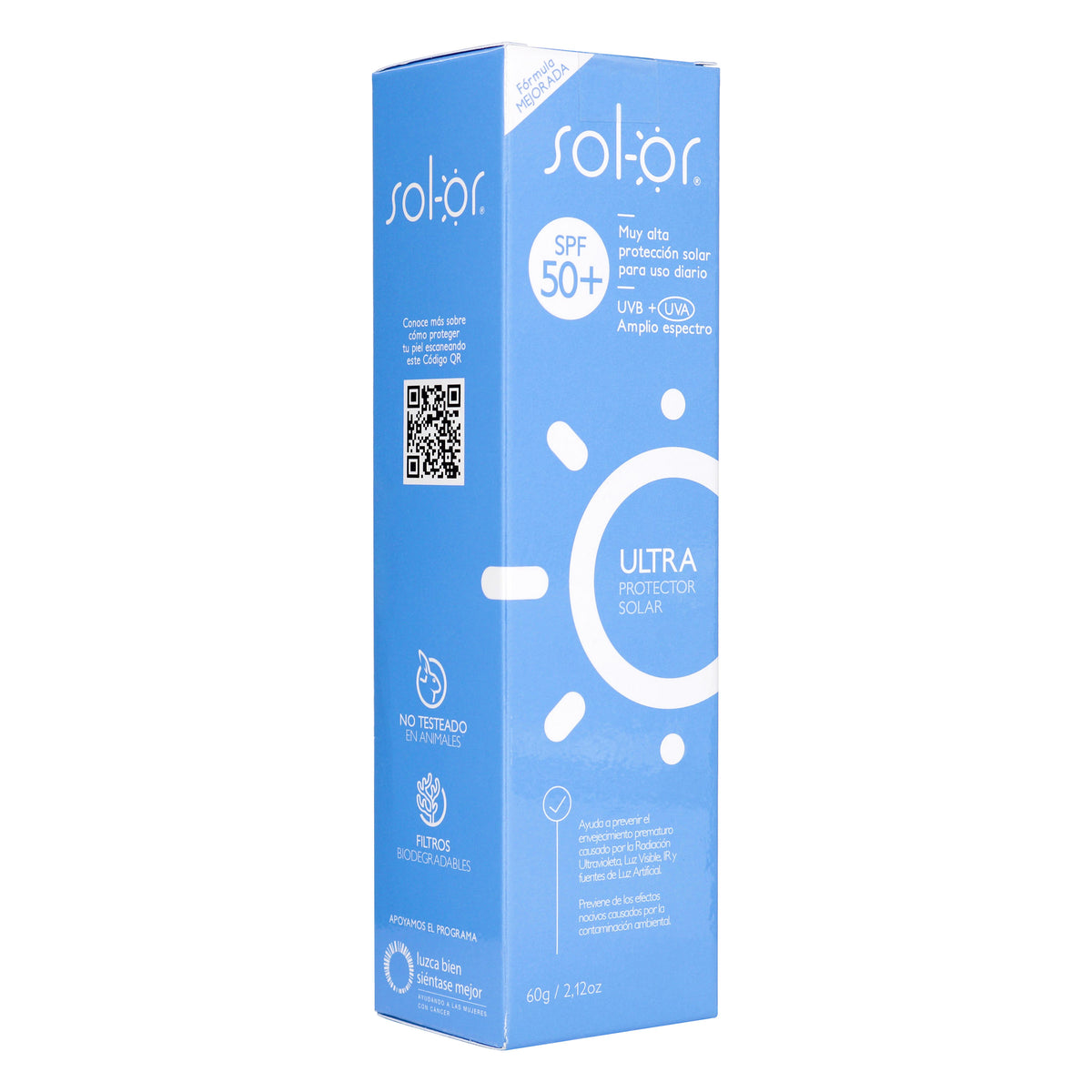 PROT SOL-OR CLEAR SK. COLOR SPF50+ 50ML
