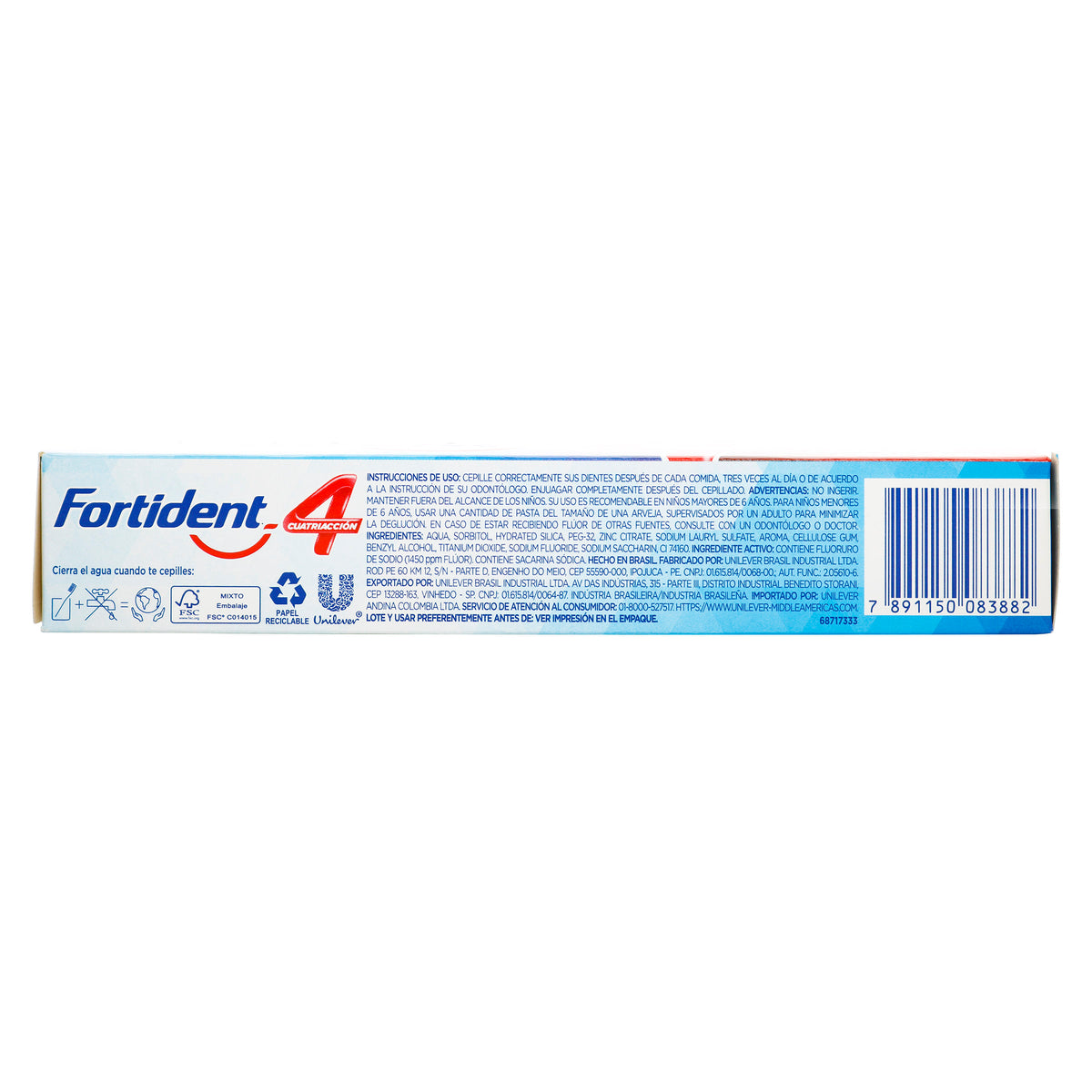 CRE. FORTIDENT LIMPIEZA PROFUNDA 76GR