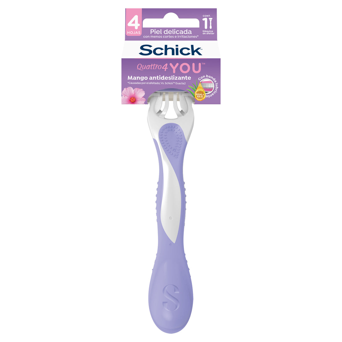MAQ.SCHICK 4 QUATTRO WOMEN 10 UNDS