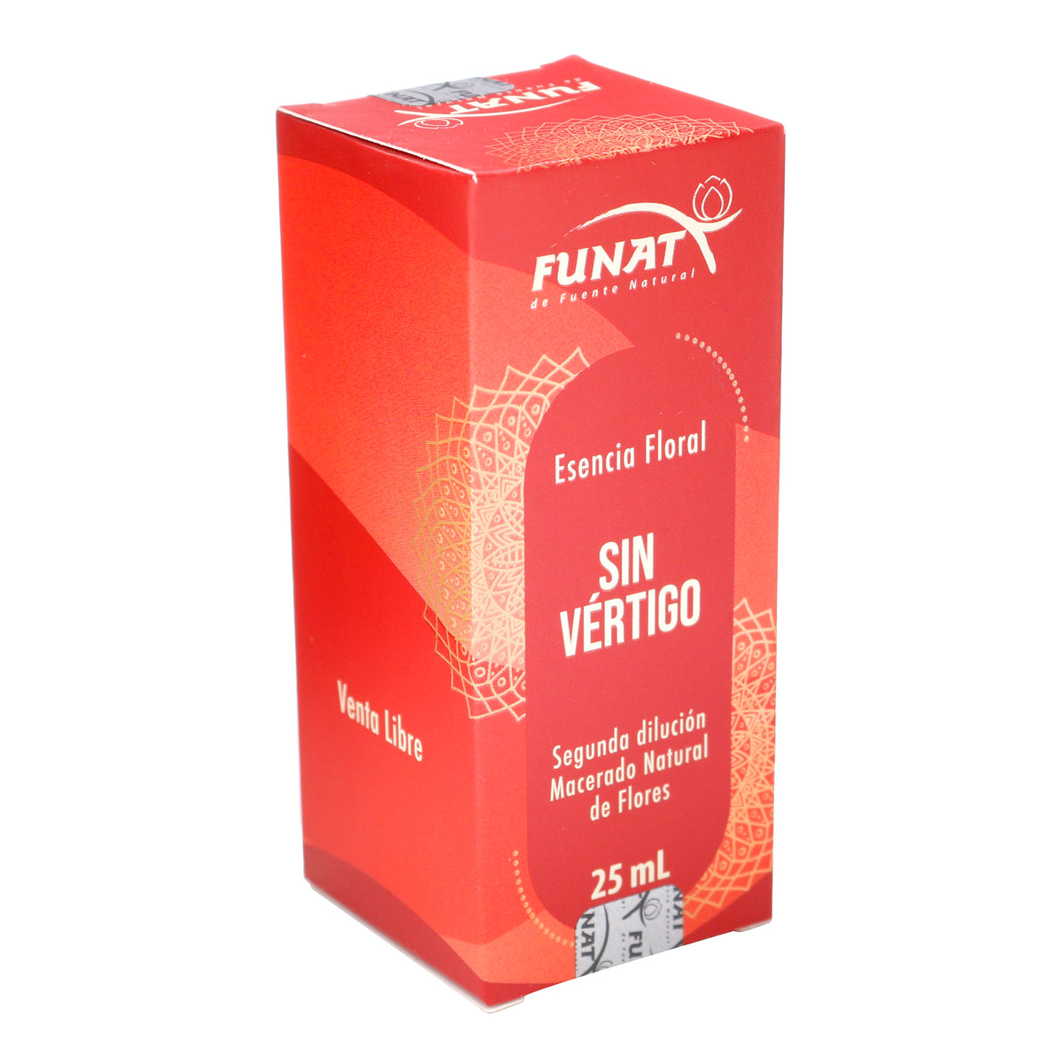ESENCIA FLORAL SIN VERTIGO 25 ML FUNAT