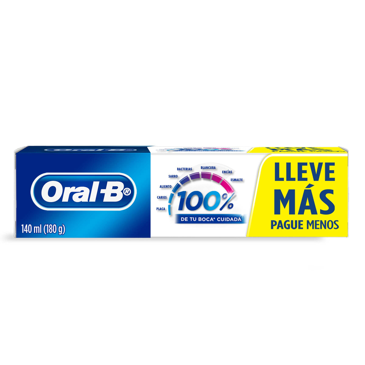 ORAL B 100% TOOTHPASTE 140 ML