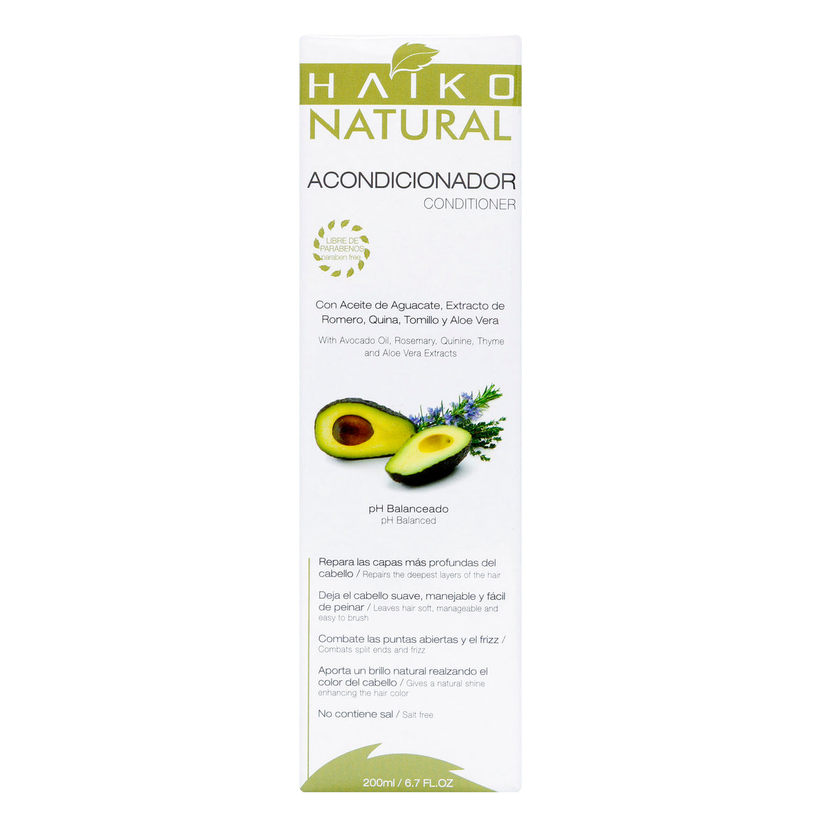 ACONDICIONADOR CAPILAR NATURAL 200 ML