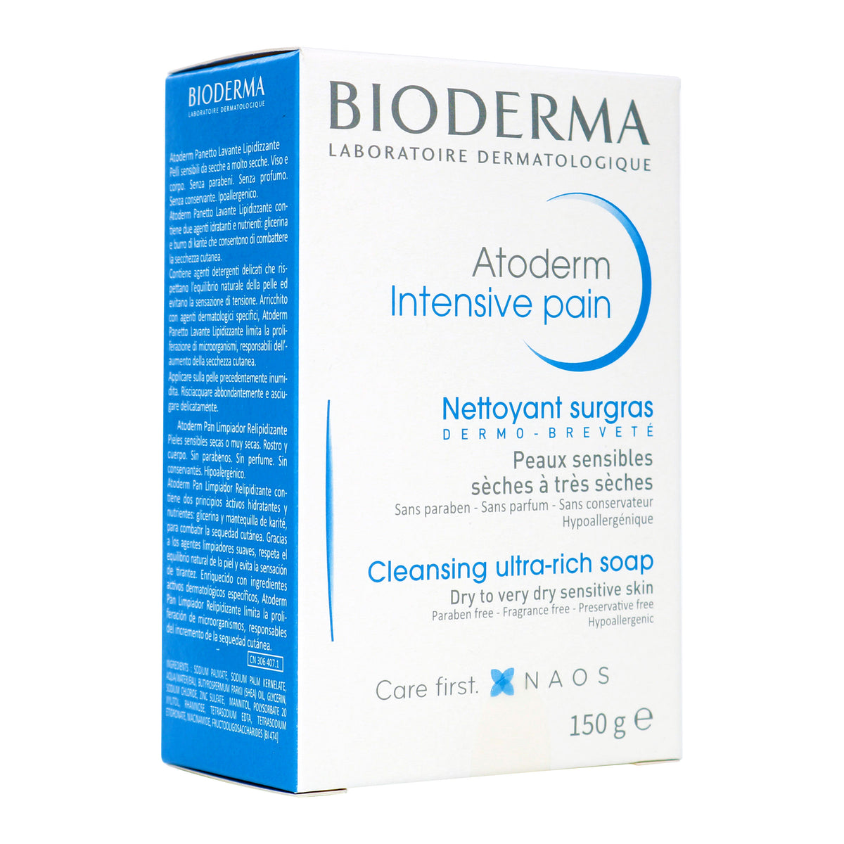 JAB.BIODERMA ATODERM INTENSIVE PAIN 150G - REG. INVIMA NSOC87320-18CO