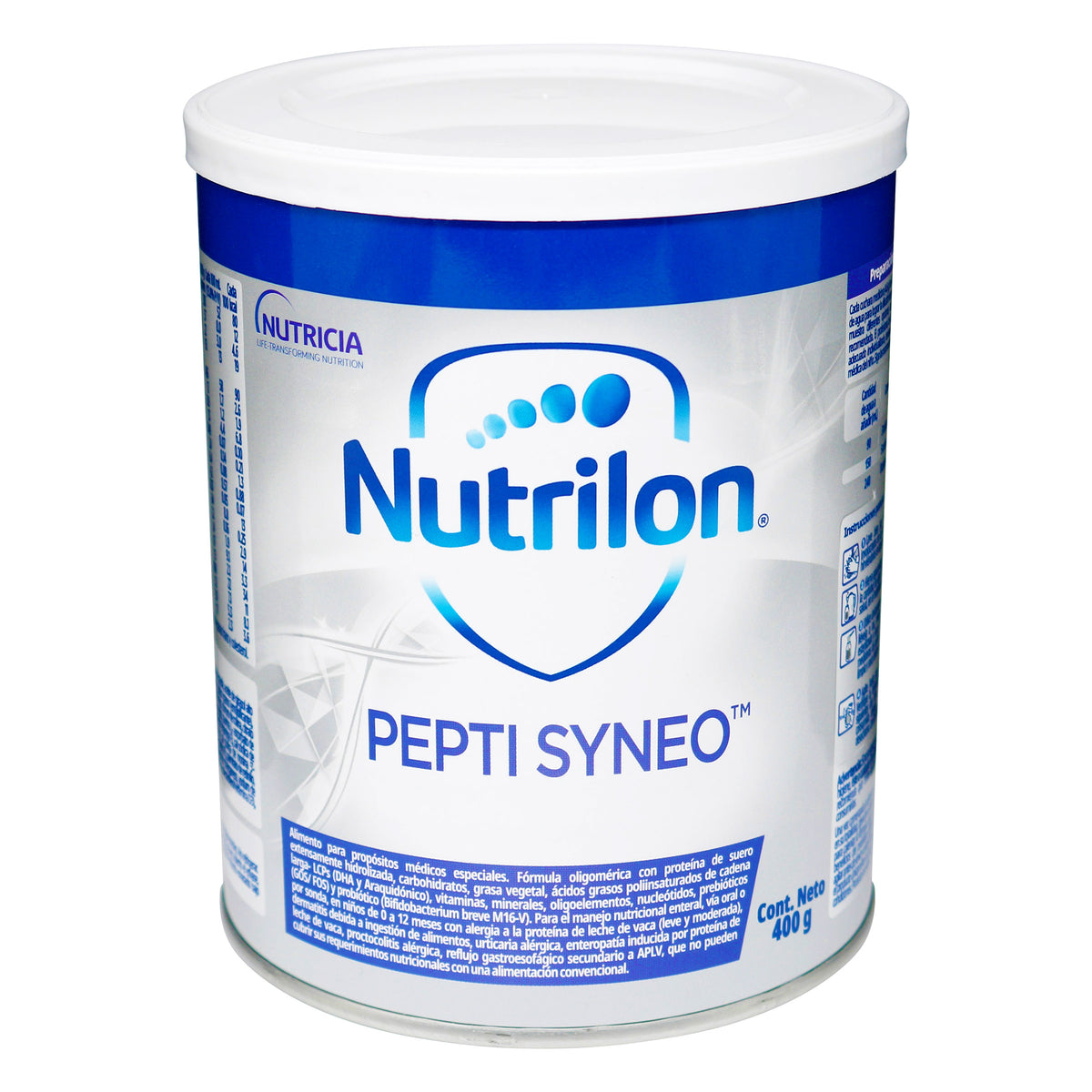 NUTRILON PEPTI SYNEO 400 GR - REG. INVIMA RSA-0013872-2021
