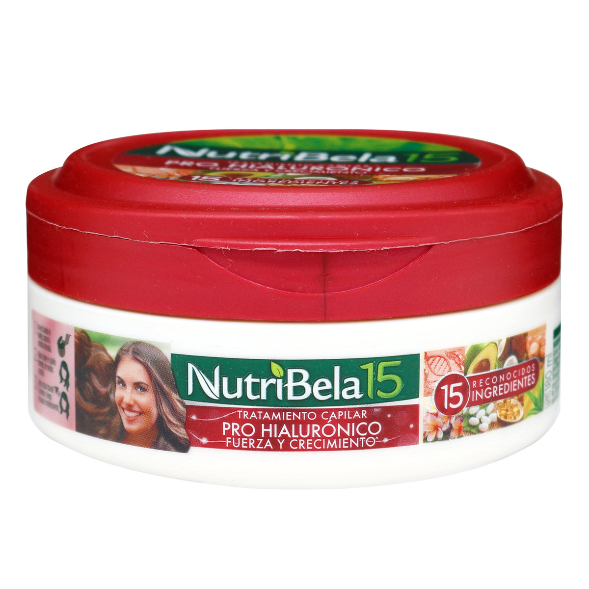 TRAT.NUTRIBELA PRO HIALURONICO 180 ML - REG. INVIMA NSOC18833-23CO