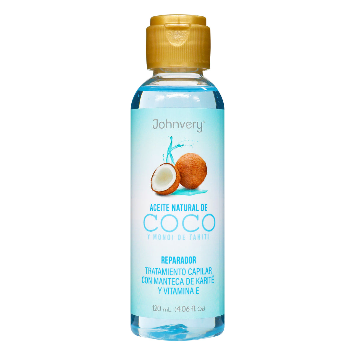 ACEITE DE COCO Y MONOI JOHNVERY 120 ML