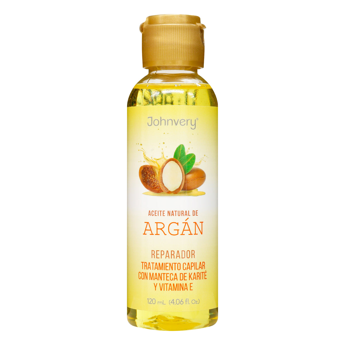 ACEITE DE ARGAN JOHNVERY 120 ML - REG. INVIMA NSOC27143-23CO