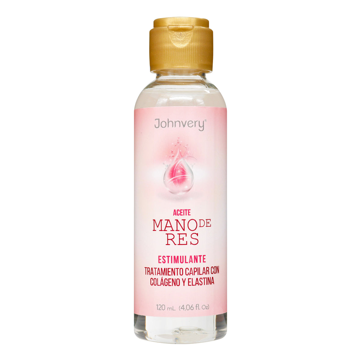 ACEITE DE MANO DE RES JOHNVERY 120 ML - REG. INVIMA NSOC1931-00CO