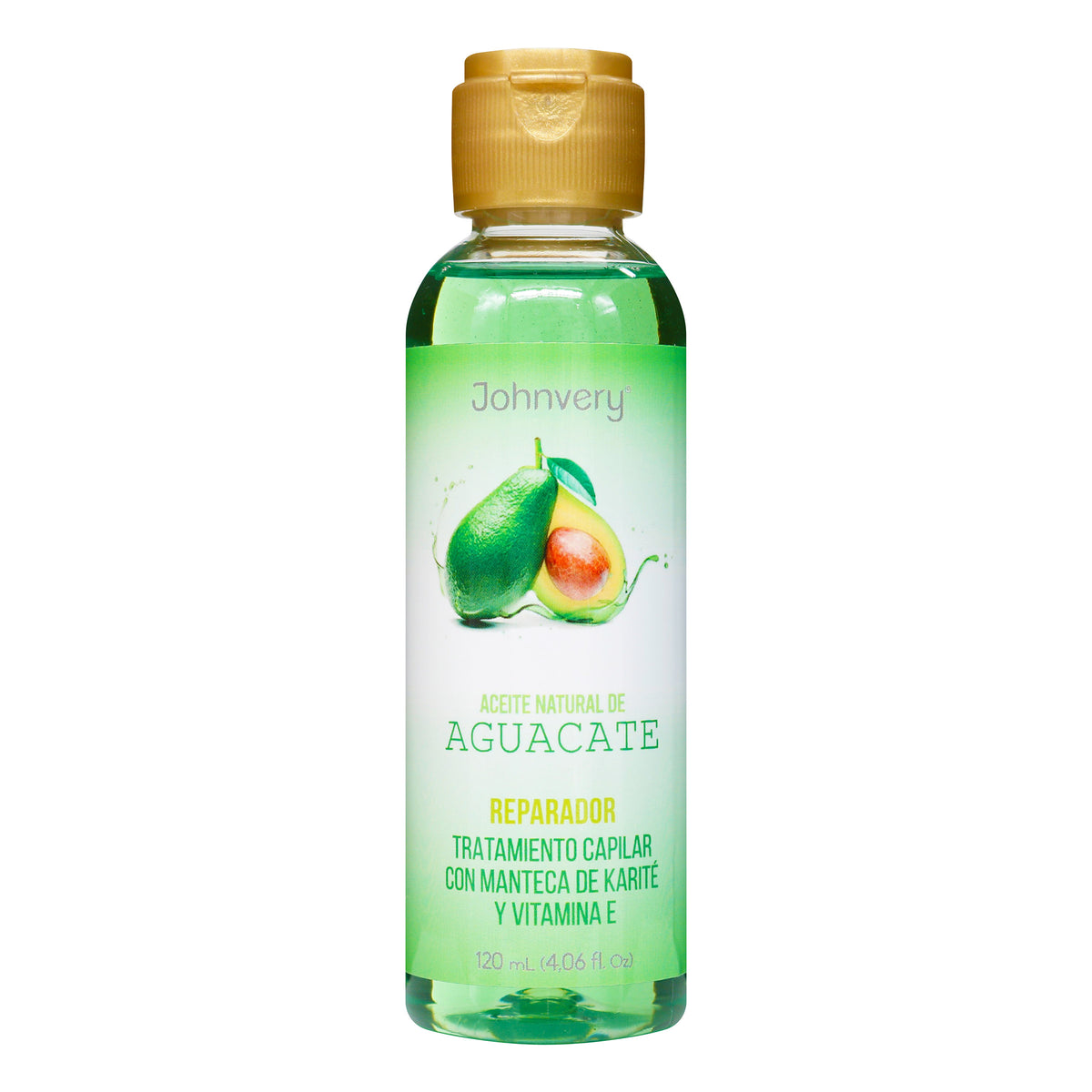 ACEITE DE AGUACATE JOHNVERY 120 ML - REG. INVIMA NSOC27561-23CO
