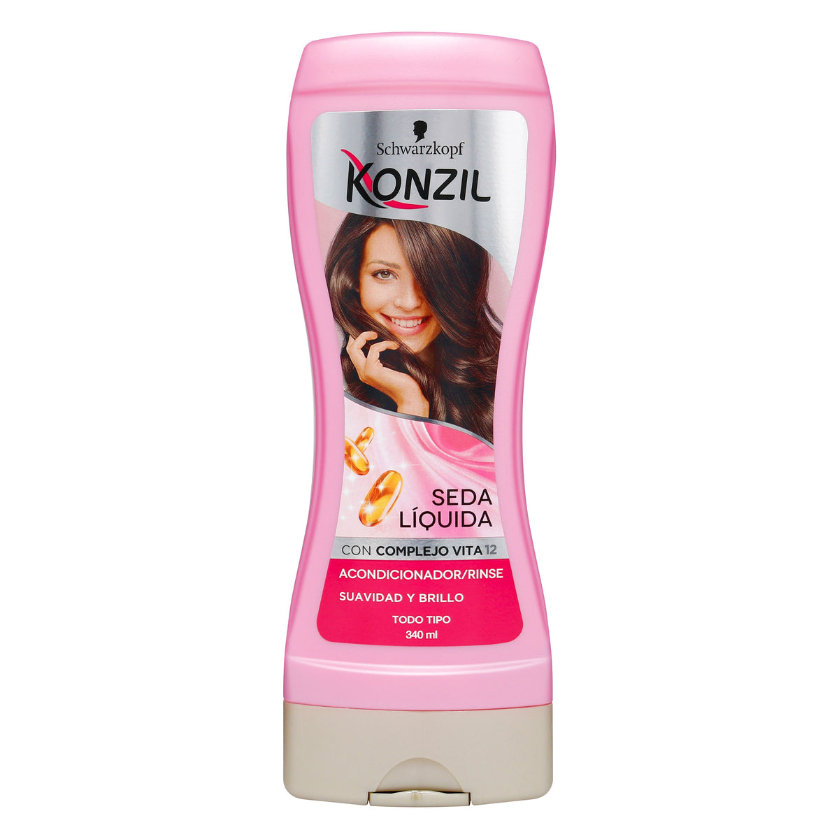 ACOND.KONZIL SEDA LIQUID.COM.VIT12 340ML - REG. INVIMA NSOC90686-19CO