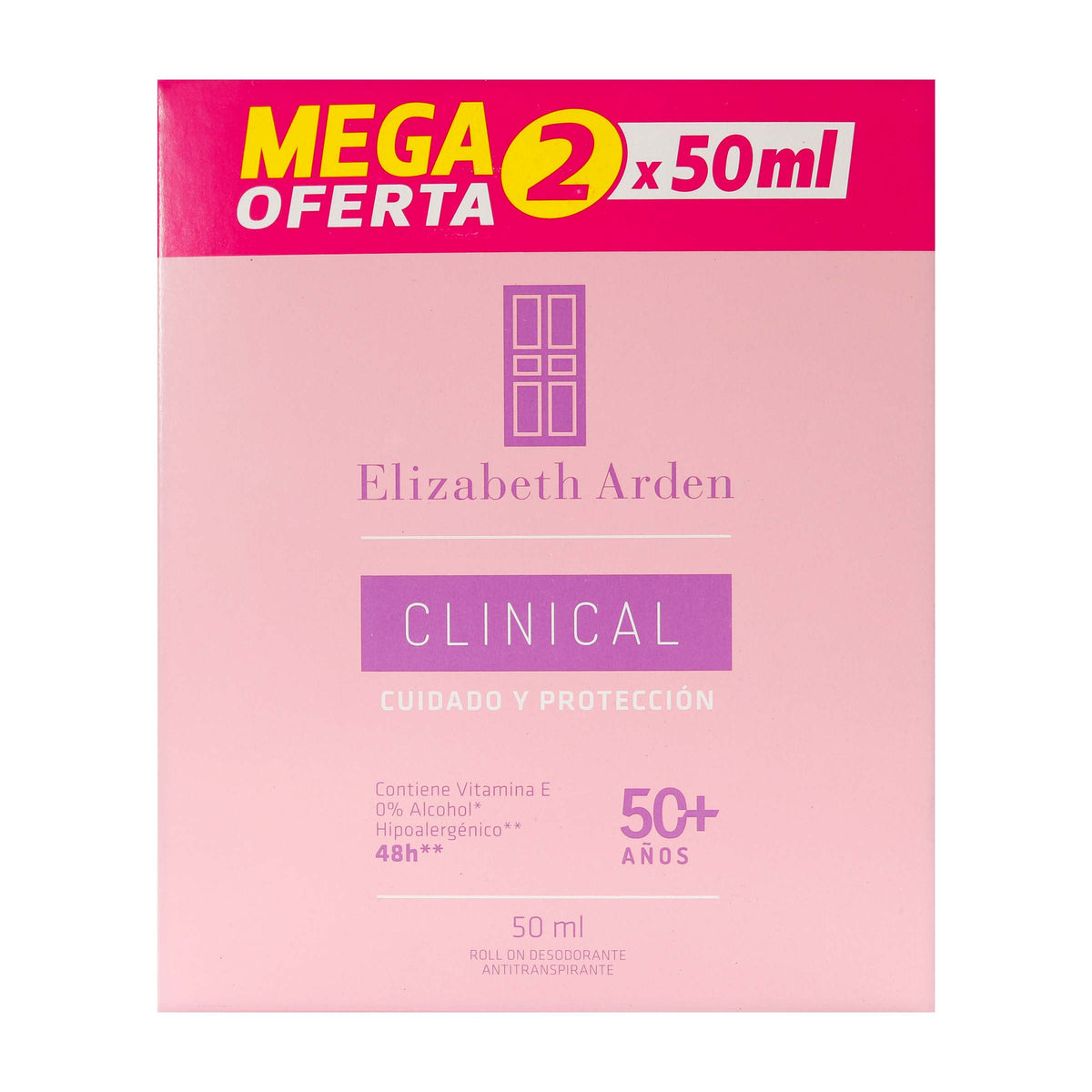 2 DTE.EA CLINICAL ROLLON 50 ML - REG. INVIMA NSOC62656-14CO