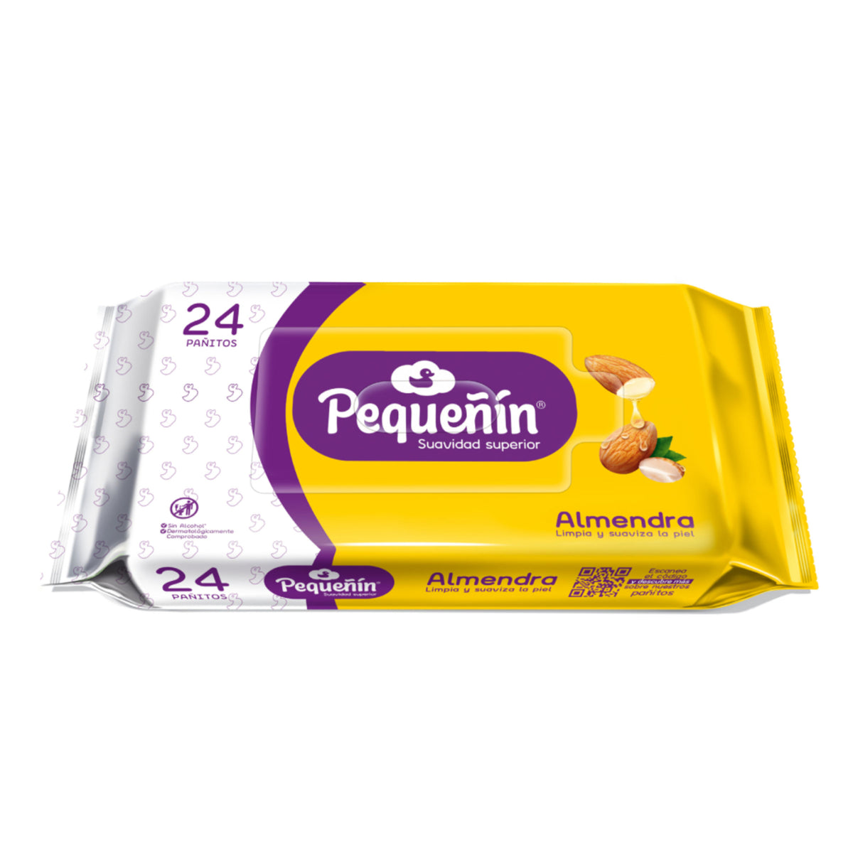 PANOS HUM.PEQUENIN ALMENDRA 10 UNDS - REG. INVIMA NSOC89095-18CO
