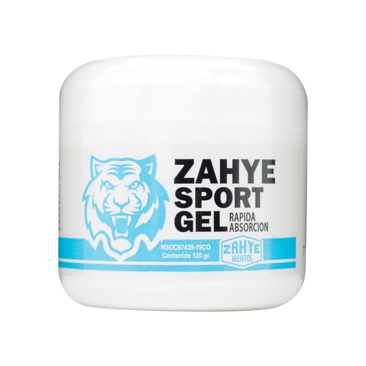 ZAHYE SPORT GEL 120 GR - REG. INVIMA NSOC97439-19CO