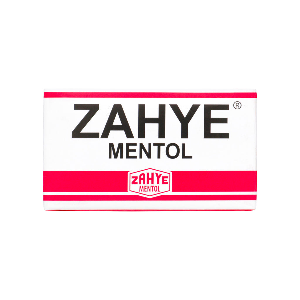 ZAHYE MENTOL ROJO 5 GR 12 UNDS - REG. INVIMA NSOC86913-18CO