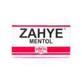 ZAHYE MENTOL ROJO 5 GR 12 UNDS - REG. INVIMA NSOC86913-18CO