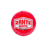 ZAHYE MENTOL ROJO 5 GR 12 UNDS - REG. INVIMA NSOC86913-18CO
