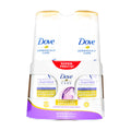 2 CHA.DOVE HIDRATAC.SUAVIDAD 370 ML P.E