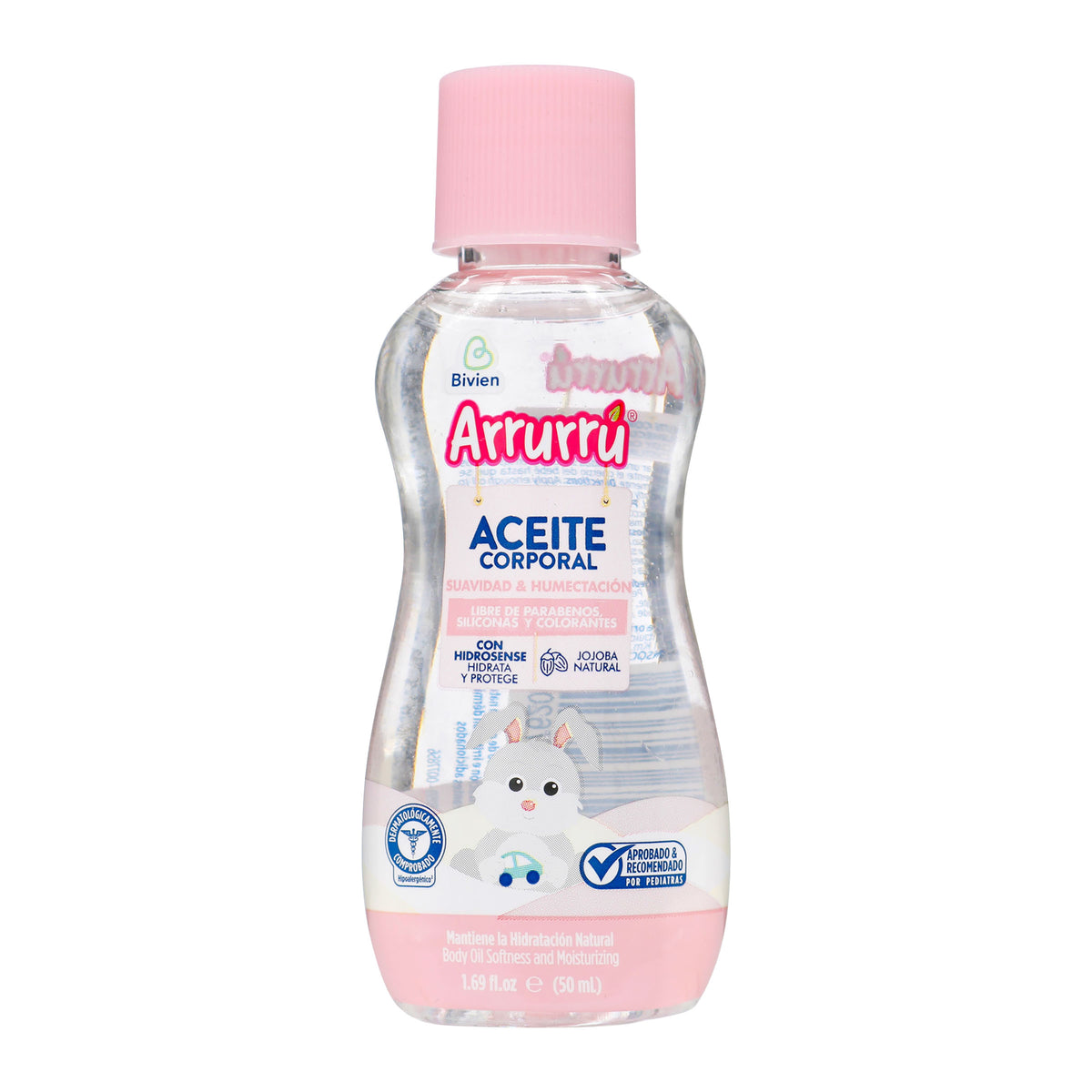 ACEITE ARRURRU SUAVIDAD HUMECTACION 50ML - REG. INVIMA NSOC17643-22CO