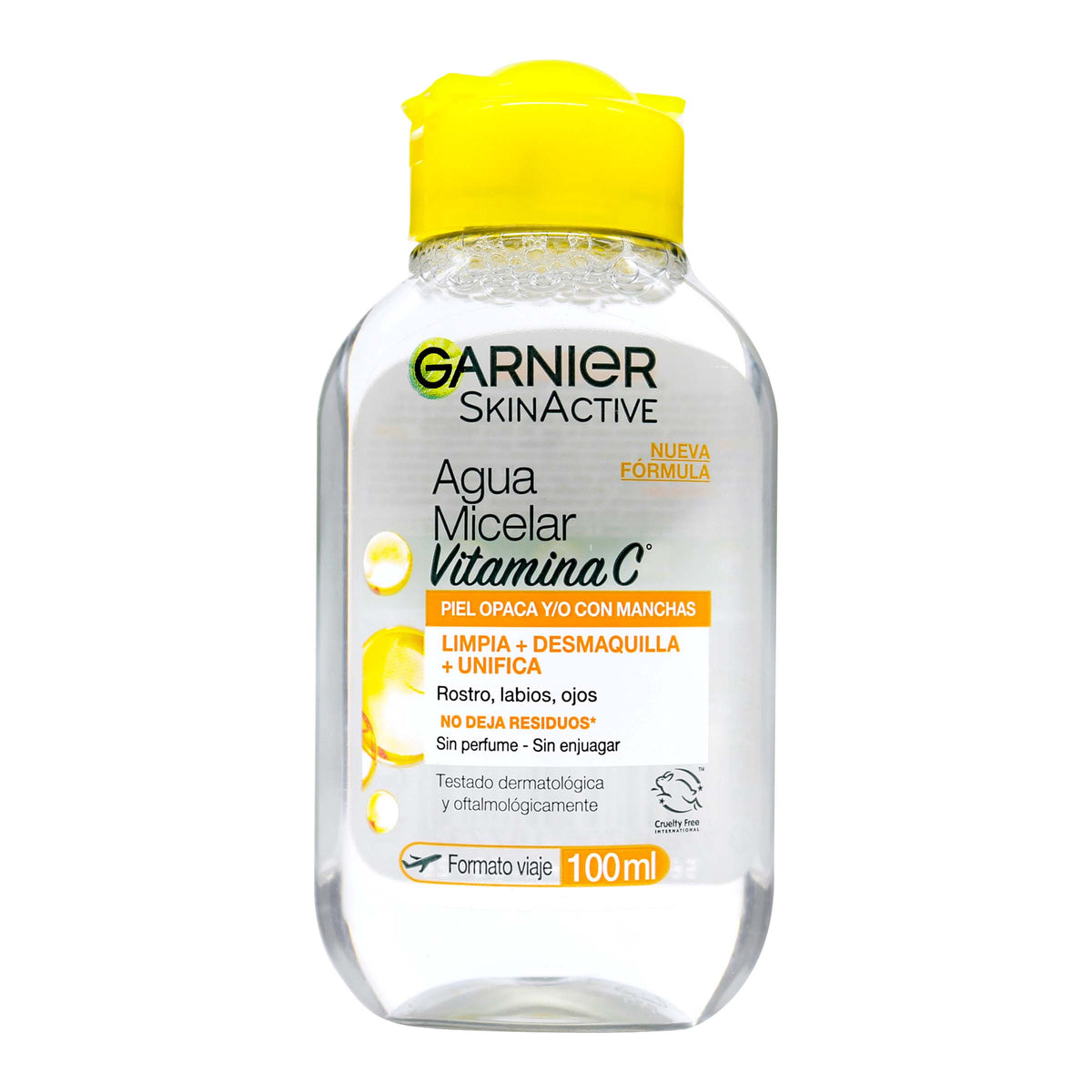 AGUA MICELAR ROSAS GARNIER 400 ML - REG. INVIMA 41498-20