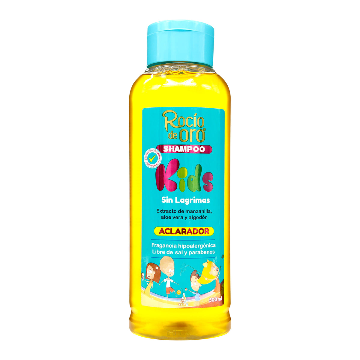 CHA.KIDS ROCIO DE ORO ACLARADOR 500 ML - REG. INVIMA NSOC14354-22CO