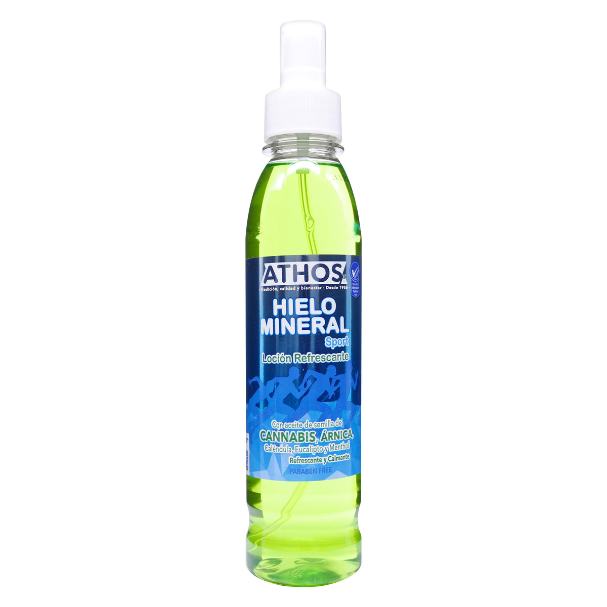 LOCION REFRES.HIELO MINERAL SPORT 250 ML - REG. INVIMA NSOC88481-18CO