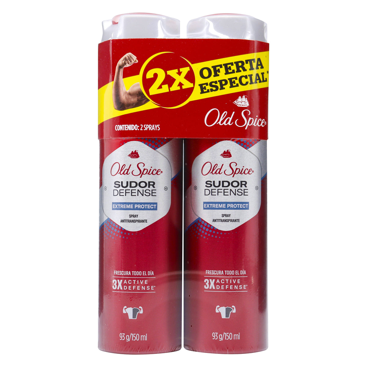 2DTE.OLD SPICE EXTREME PROTECT SPRAY 93G