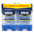 2 DTE.GILLETTE GEL SPORT PEAK 82 GR