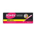 TAMPON KOTEX MEDIO CON APLICADOR 8 UND - REG. INVIMA NSOA00983-11CO