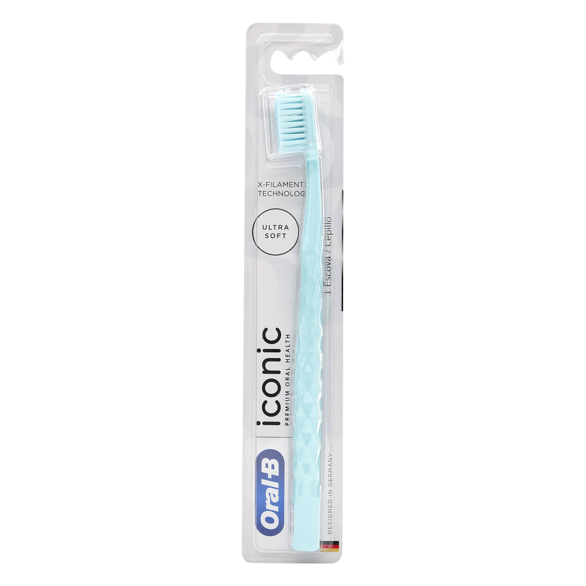 ORAL-B ICONIC ULTRA SOFT TOOTHBRUSH