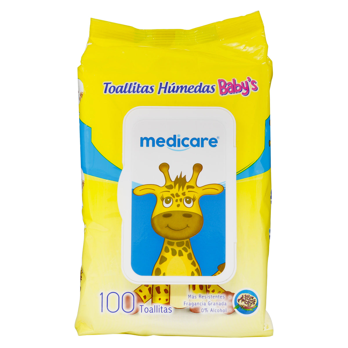 TOA. HUMEDAS MEDICARE BABY 100 UND - REG. INVIMA NSOC09195-21CO