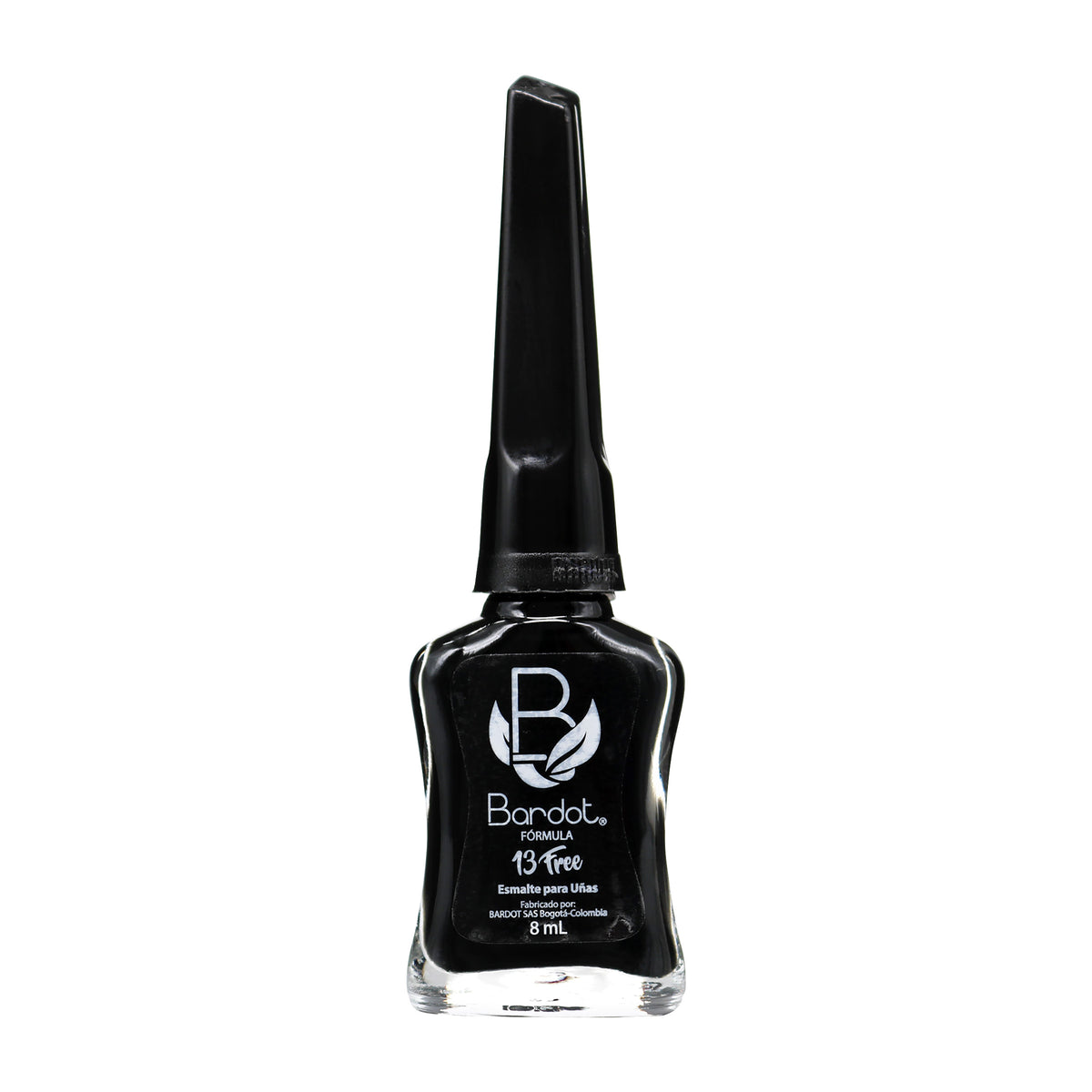 ESMALTE BARDOT PETIT 47 NEGRO 8 ML - REG. INVIMA NSOC00455-98CO