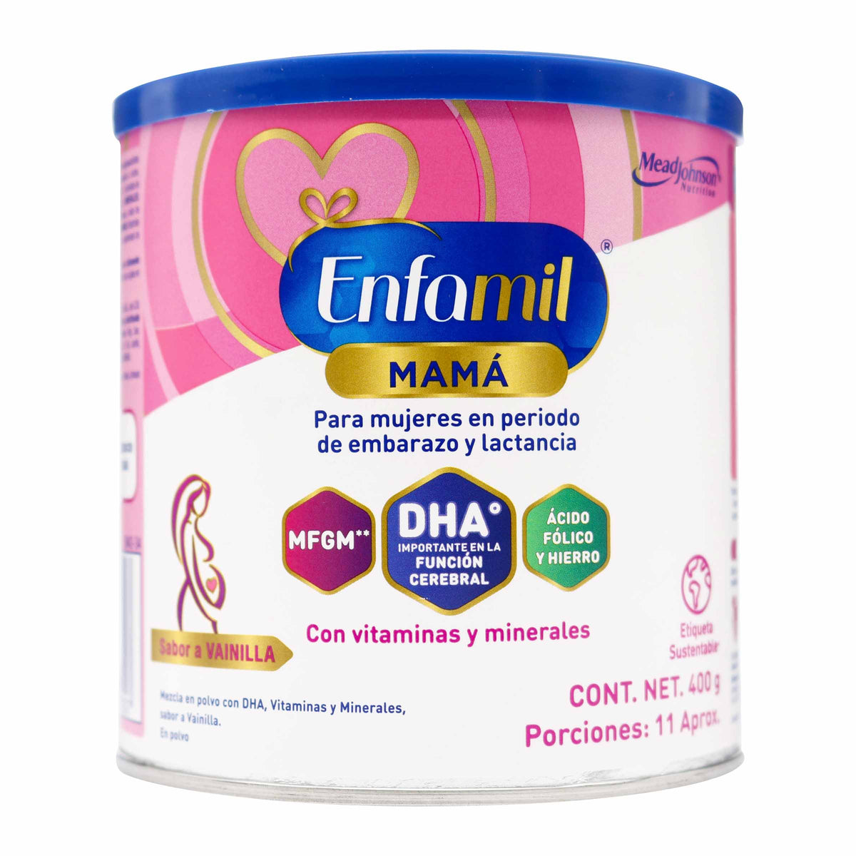 ENFAMIL MAMA VAINILLA 400 GRAMOS - REG. INVIMA RSA-0025818-2023