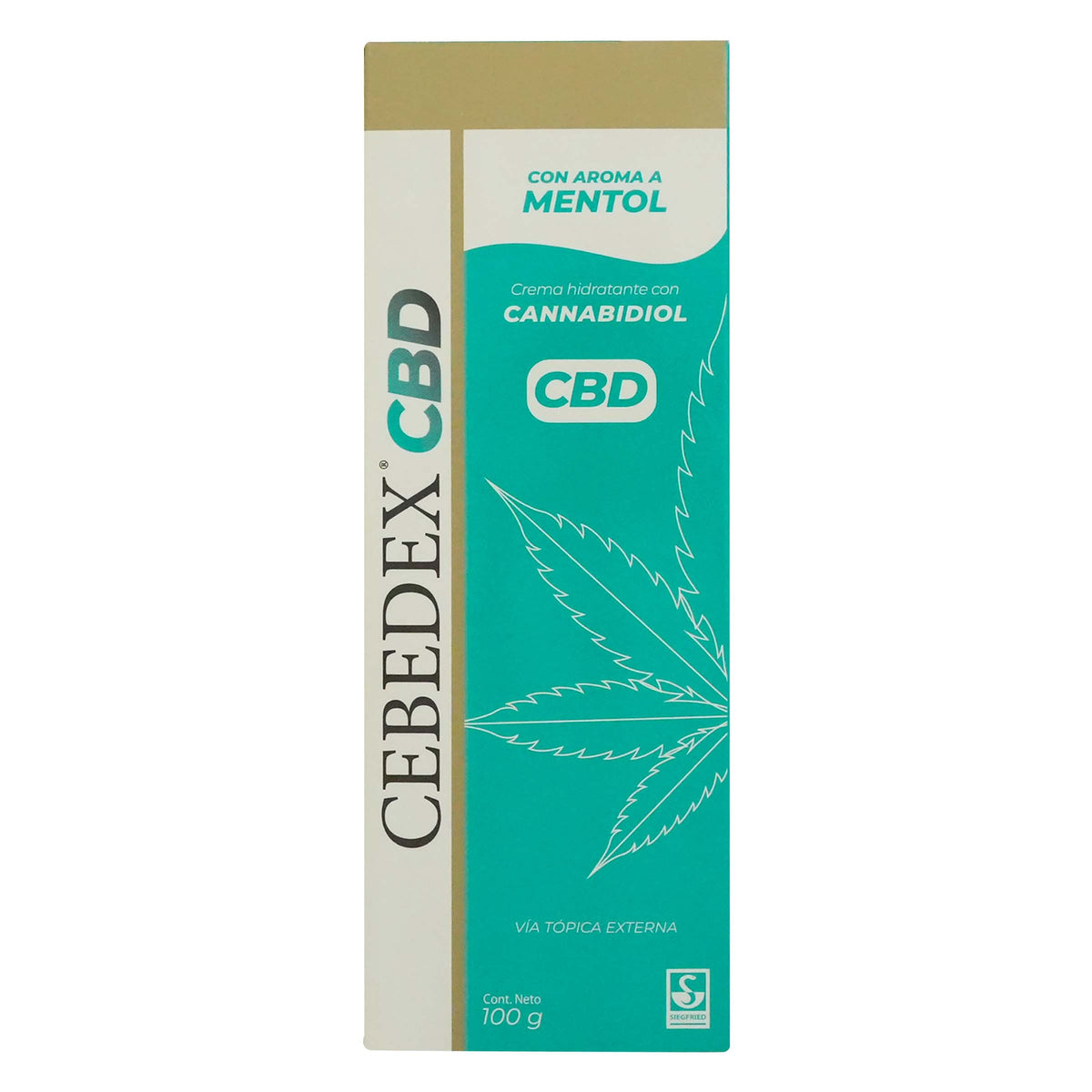 CEBEDEX MENTOL EMUL 100 GRS