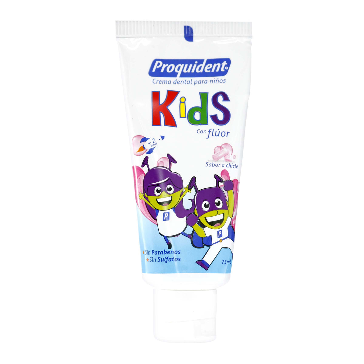 PROQUIDENT KIDS FLUORIDE TOOTHPASTE 75 ML