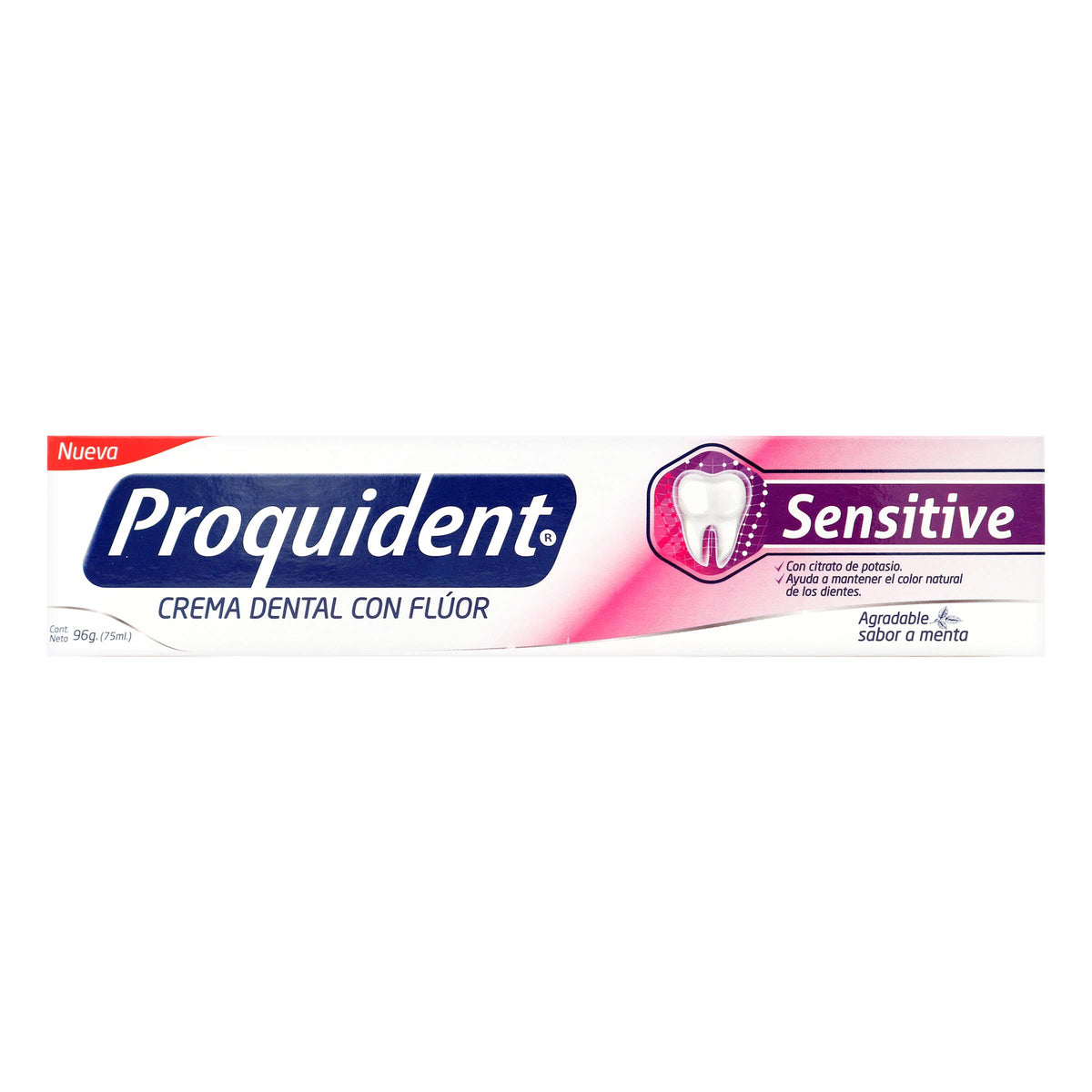 SENSITIVE DENTAL CREAM PROQUIDENT 75 ML
