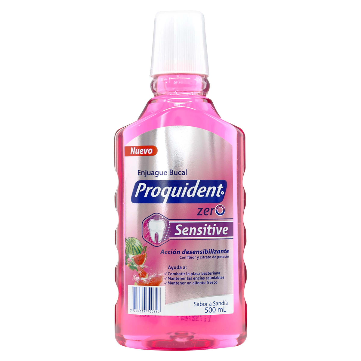 PROQUIDENT SENSITIVE MOUTHWASH 500 ML