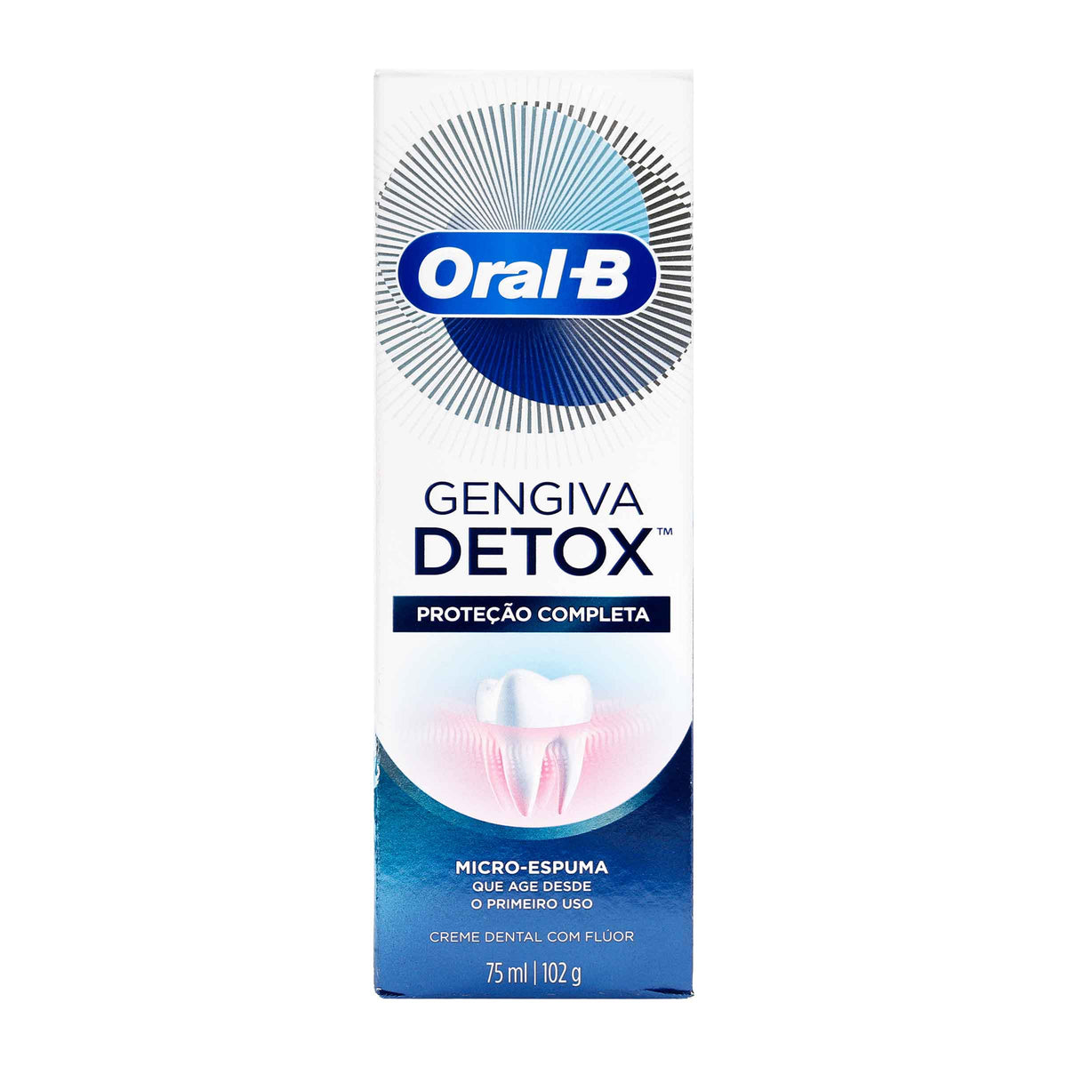 CRE DEN ORAL-B DETOX PRO GUMS.COM 75ML