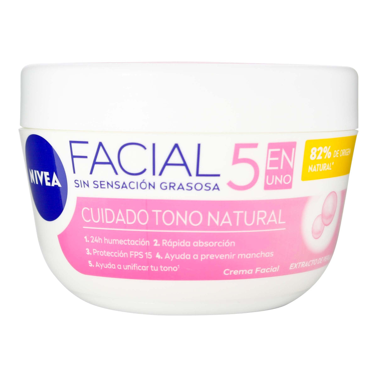 CREMA NIVEA CUIDADO ACLARADO 200 GRS - REG. INVIMA NSOC78712-17CO