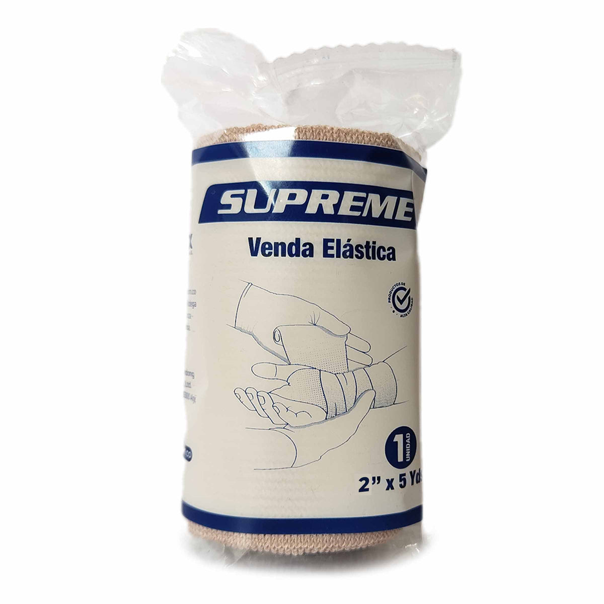 VENDA ELASTICA SUPREME 2X5 - REG. INVIMA 2023DM-0027219
