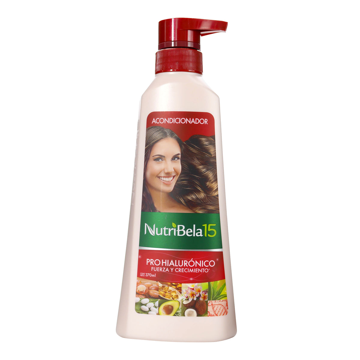 ACO. NUTRIBELA PROHIALURONICO 370 ML - REG. INVIMA NSOC28484-24CO