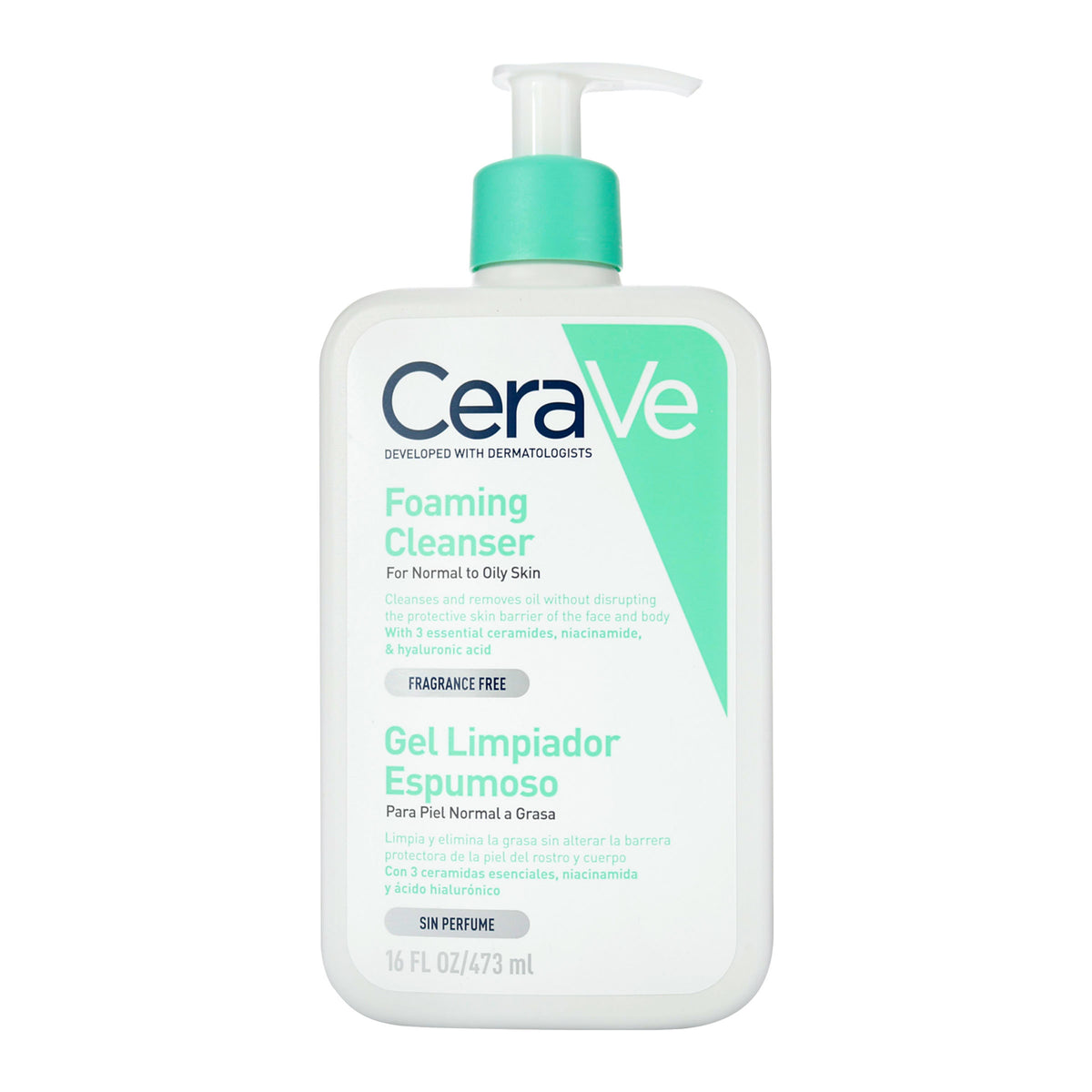 CERAVE GEL LIMPIADOR ESP. 473ML