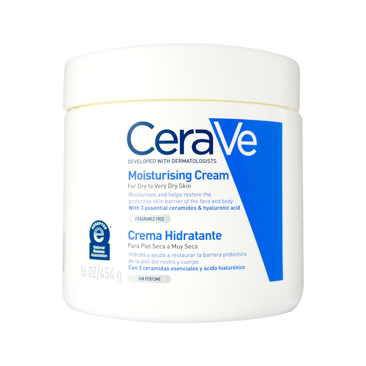 CERAVE CREMA HIDRATANTE 454 GR