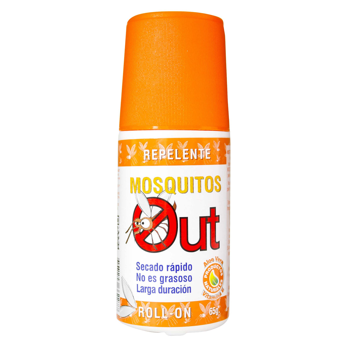 REPELENTE OUT ROLL ON MOSQUITOS 65 GRS