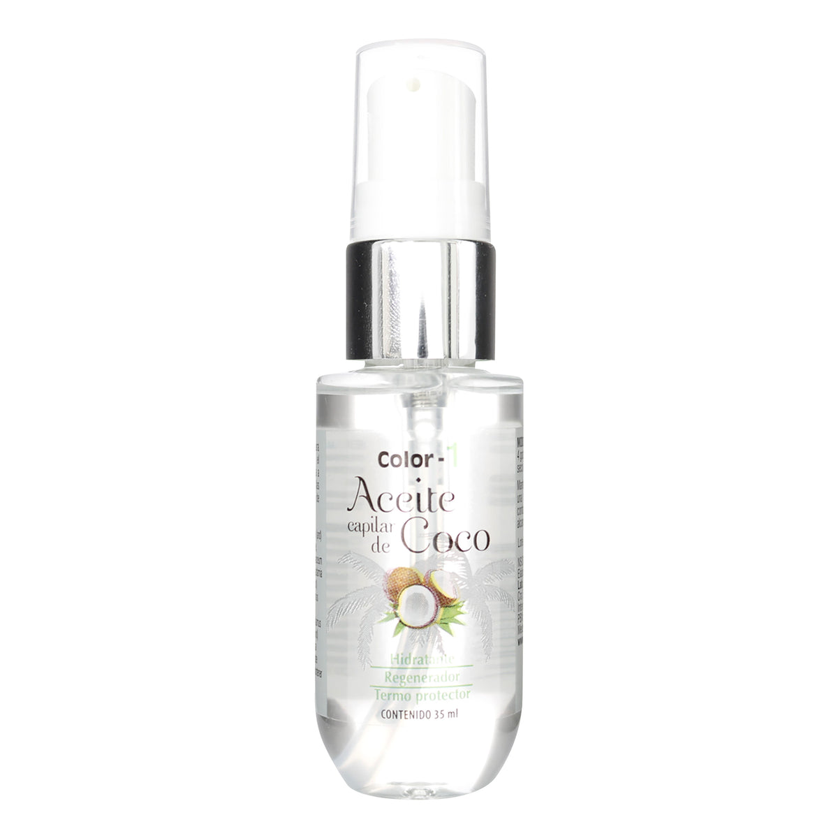 ACEITE CAPILAR DE COCO COLOR-1 35 ML