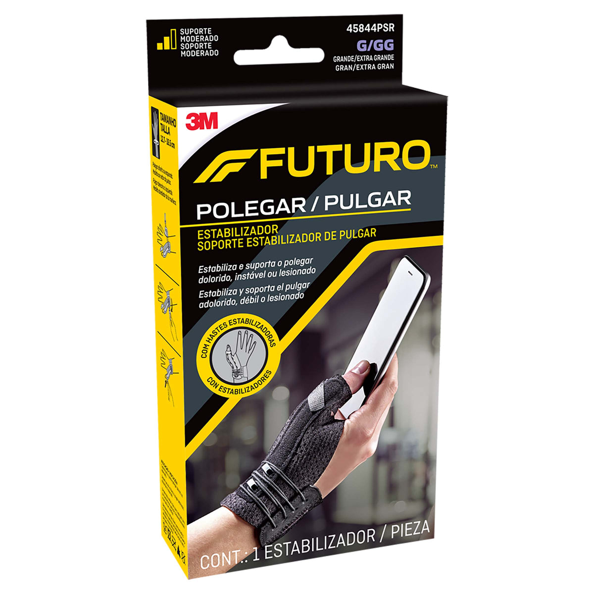ESTABILIZADOR PARA PULGAR FUTURO 3M
