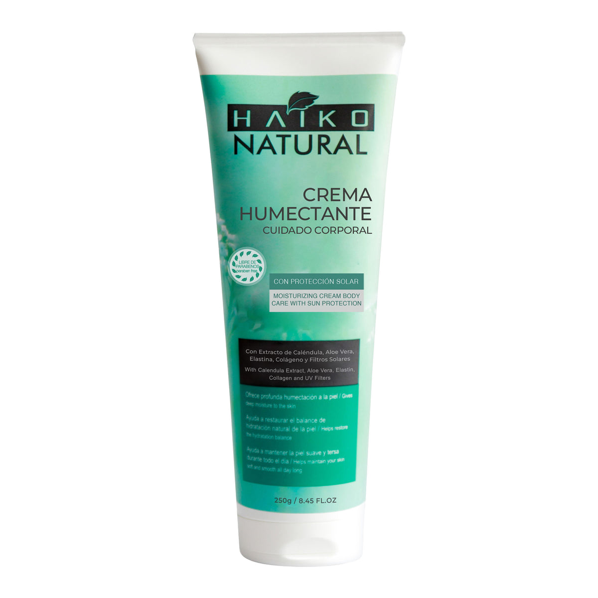 CREMA HUMECTANTE CORPORAL 250 GR HAIKO